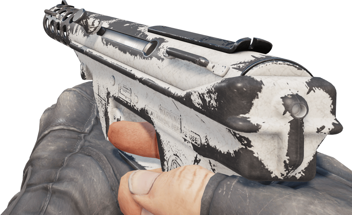 Preview image 3 of Tec-9 | Vitivalkoinen (Reissussa rähjääntynyt)