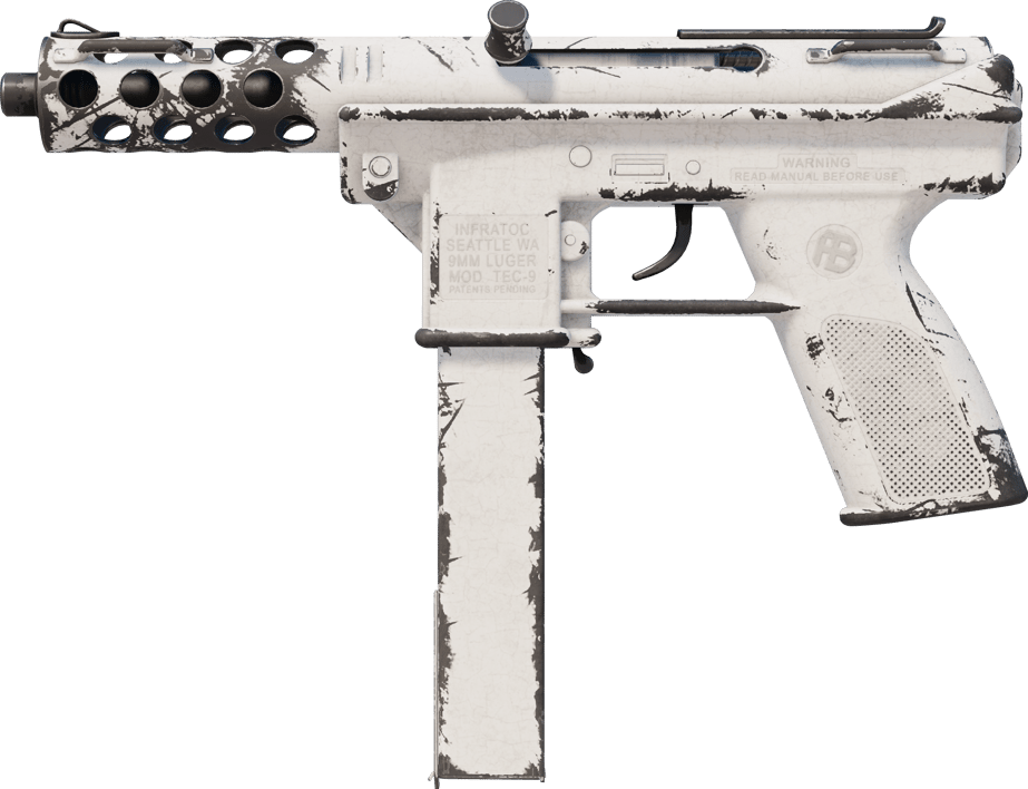 Preview image 1 of Tec-9 | Whiteout (Testado no Terreno)