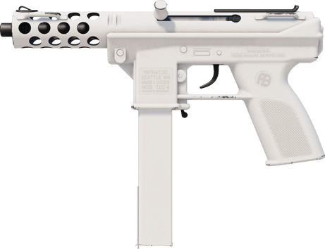 Tec-9 | Whiteout (Com Pouco Uso)
