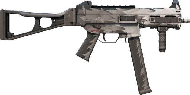Preview image 2 of UMP-45 | Arctic Wolf (ถลอกปอกเปิกจากการรบ)