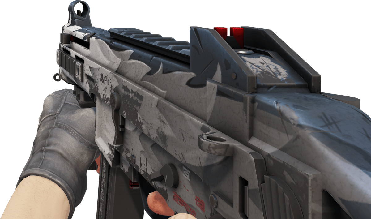 Preview image 3 of UMP-45 | 极地孤狼 (战痕累累)