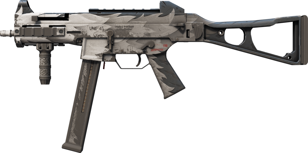 Preview image 1 of UMP-45 | 极地孤狼 (战痕累累)