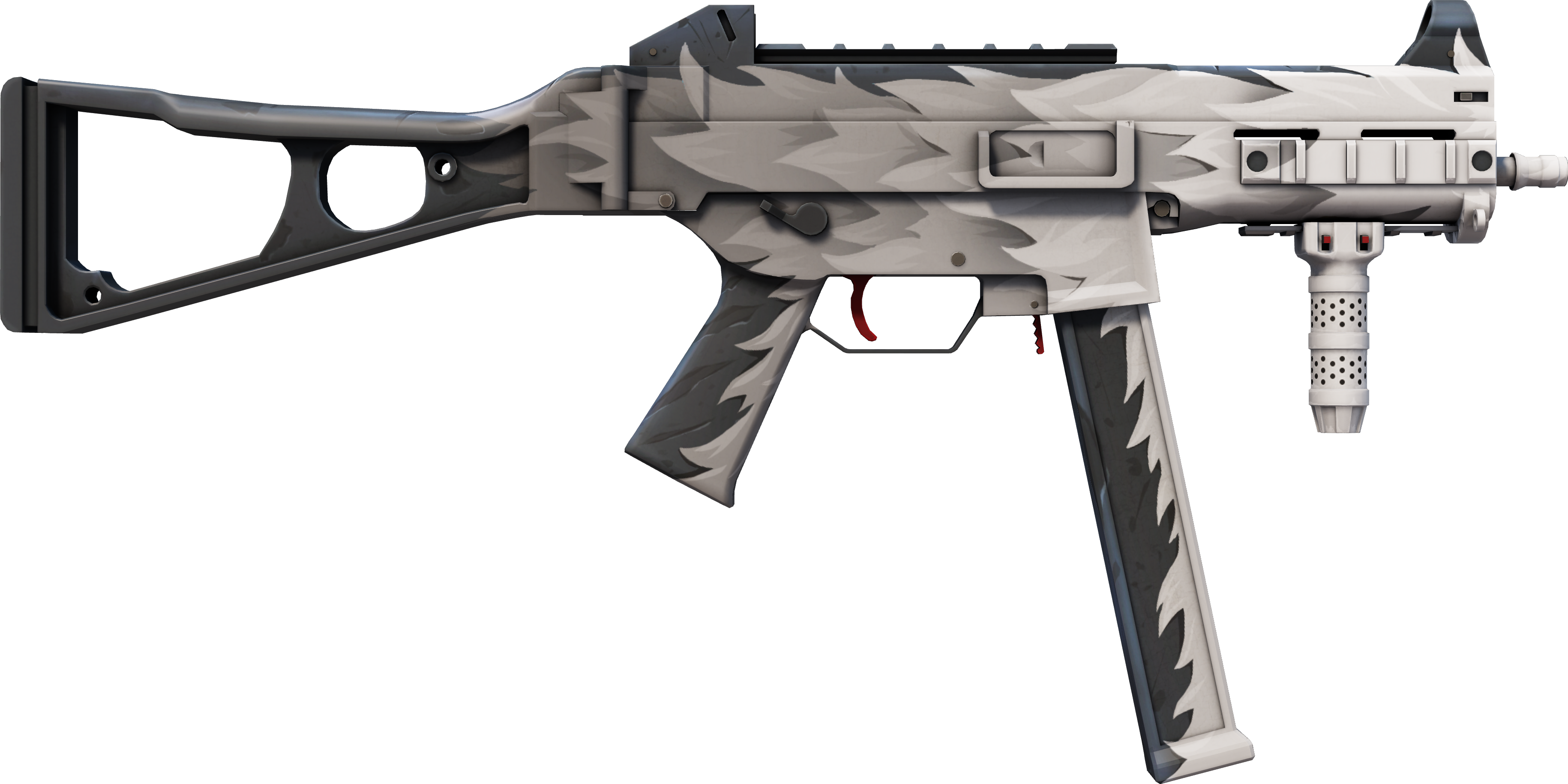 Preview image 2 of UMP-45 | Arctic Wolf (Factory New)