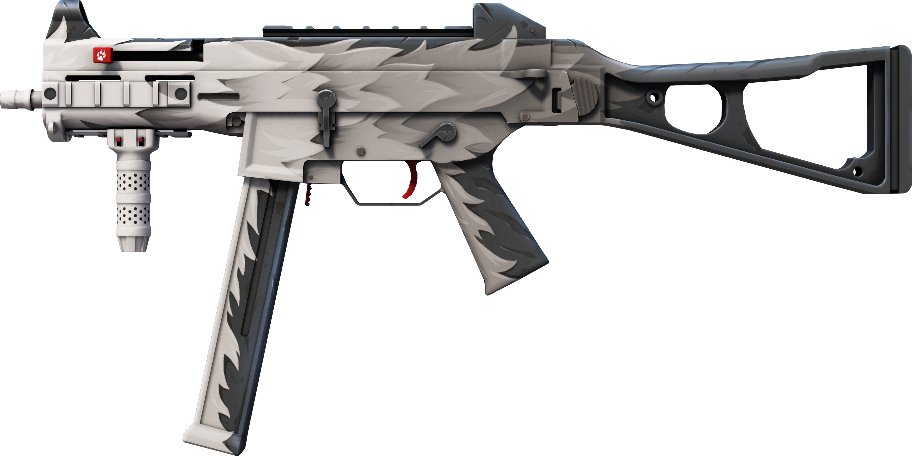 Preview image 1 of UMP-45 | Arctic Wolf (Factory New)