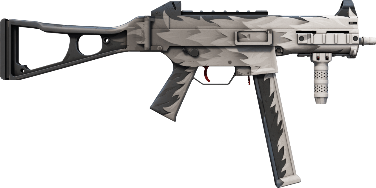 Preview image 2 of UMP-45 | 极地孤狼 (久经沙场)