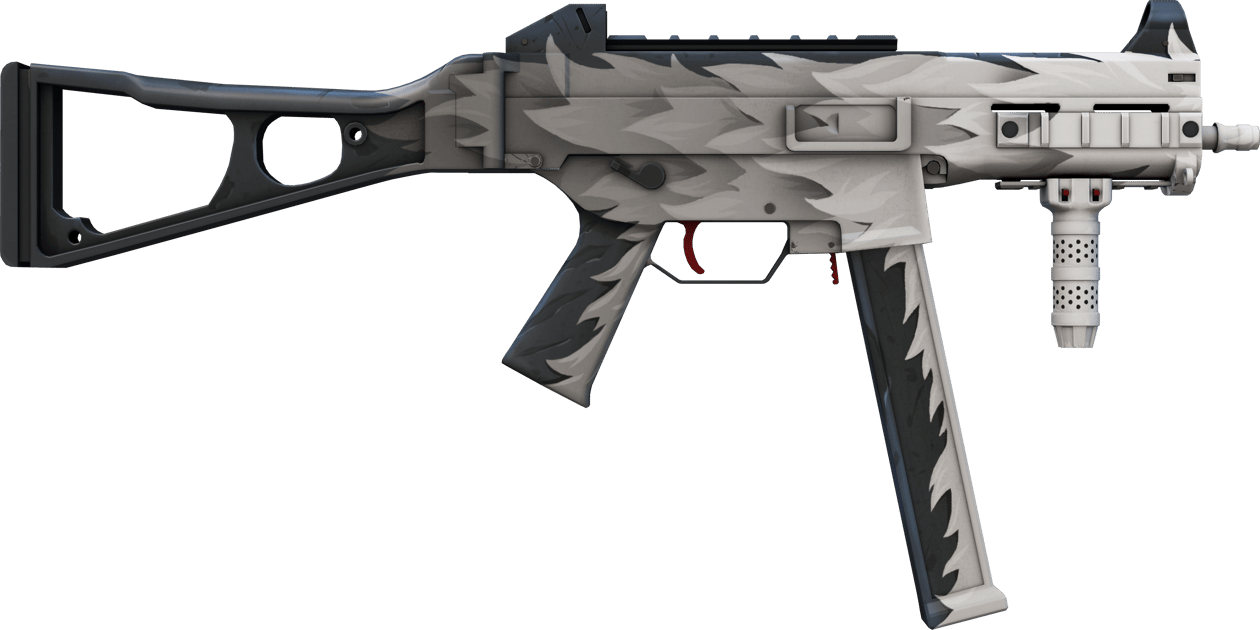 Preview image 2 of UMP-45 | 极地孤狼 (略有磨损)