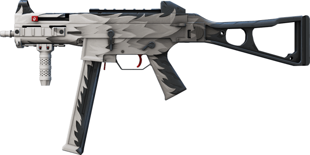 UMP-45 | 極地之狼 (輕微磨損)