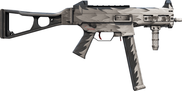 Preview image 2 of UMP-45 | Arctic Wolf (มีรอยถลอกอย่างมาก)