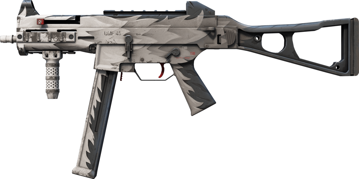 Preview image 1 of UMP-45 | 极地孤狼 (破损不堪)