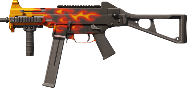 UMP-45 | Blaze (Nuovo di fabbrica)