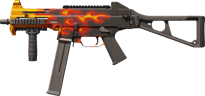 UMP-45 | Blaze UMP-45 | Blaze image