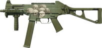 UMP-45 | Bone Pile image
