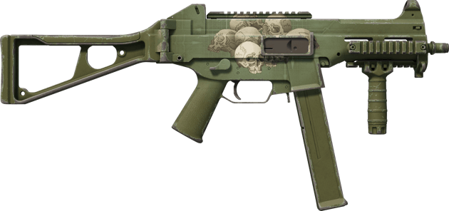 Preview image 2 of UMP-45 | Stos czaszek (po testach bojowych)