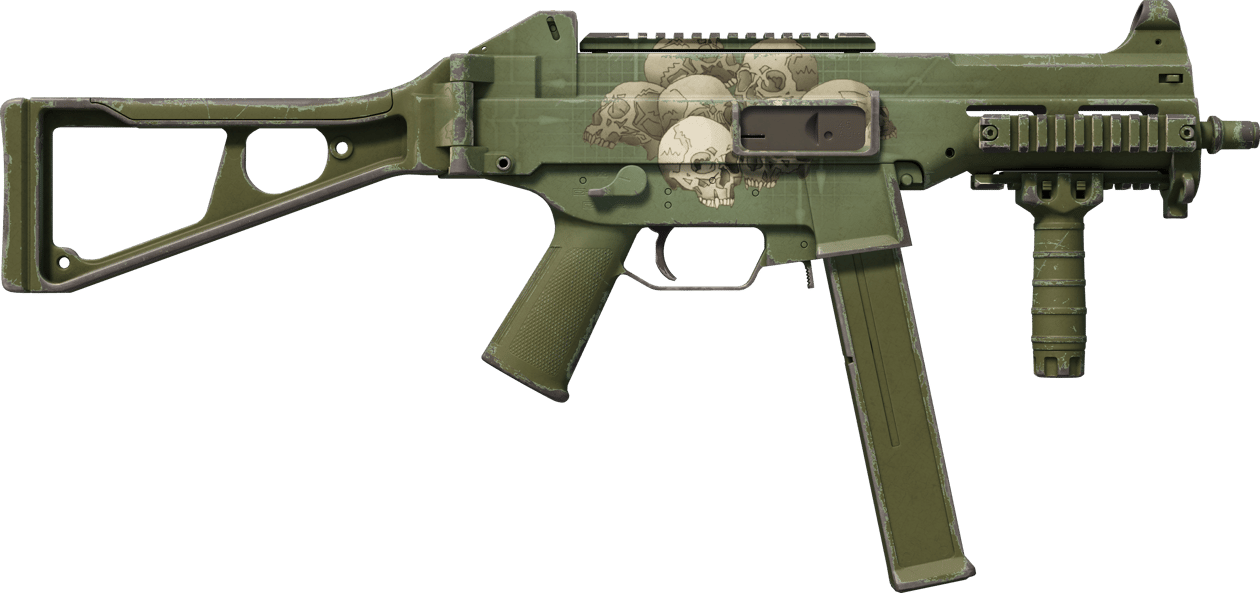 Preview image 2 of UMP-45 | Stos czaszek (po testach bojowych)