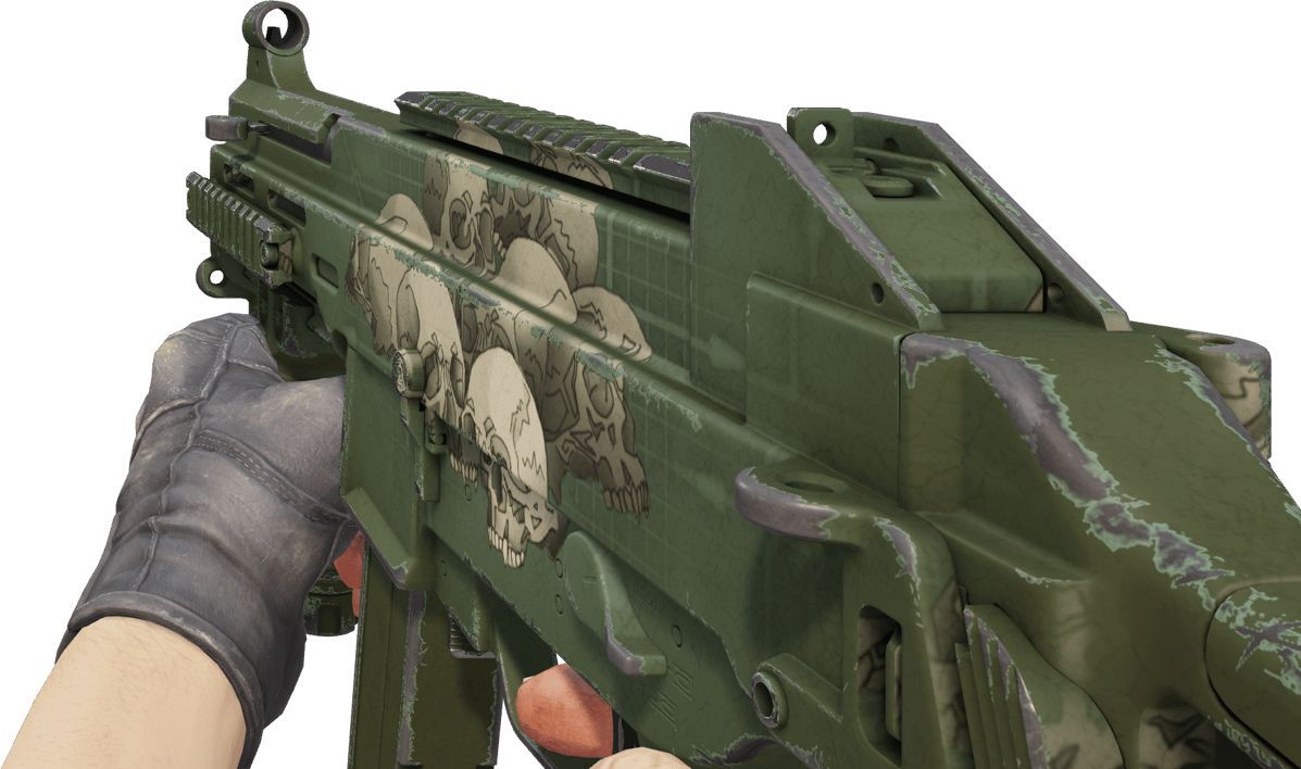 Preview image 3 of UMP-45 | Stos czaszek (po testach bojowych)