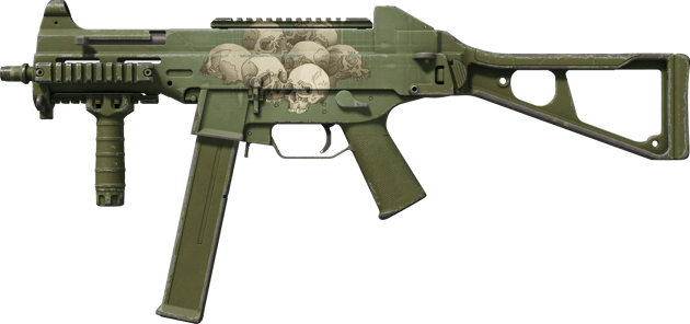 UMP-45 | Stos czaszek (po testach bojowych)