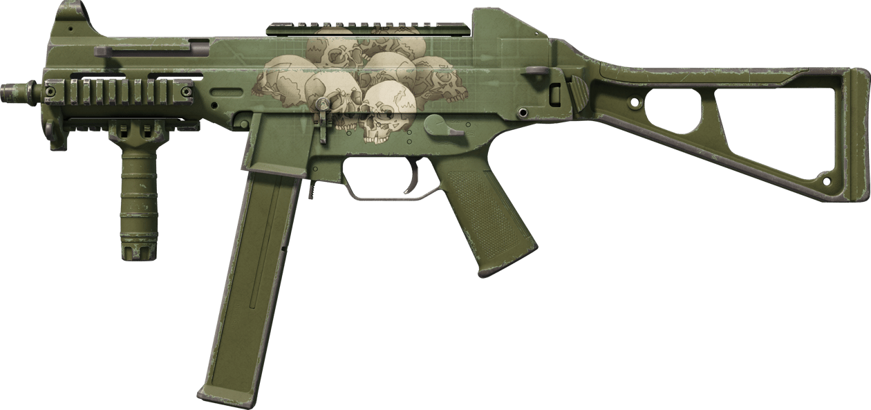 Preview image 1 of UMP-45 | Stos czaszek (po testach bojowych)