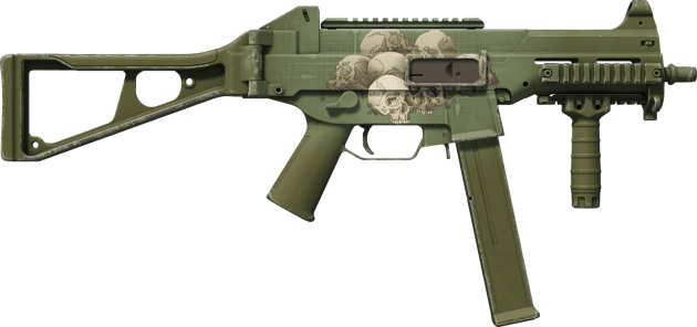 Preview image 2 of UMP-45 | Pile de crânes (Très peu usée)