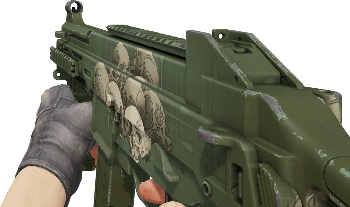 Preview image 3 of UMP-45 | Bone Pile (Minimal Wear)