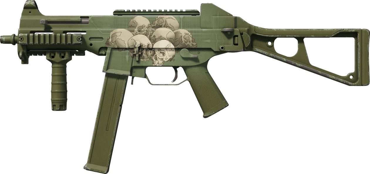 Preview image 1 of UMP-45 | Bone Pile (Minimal Wear)