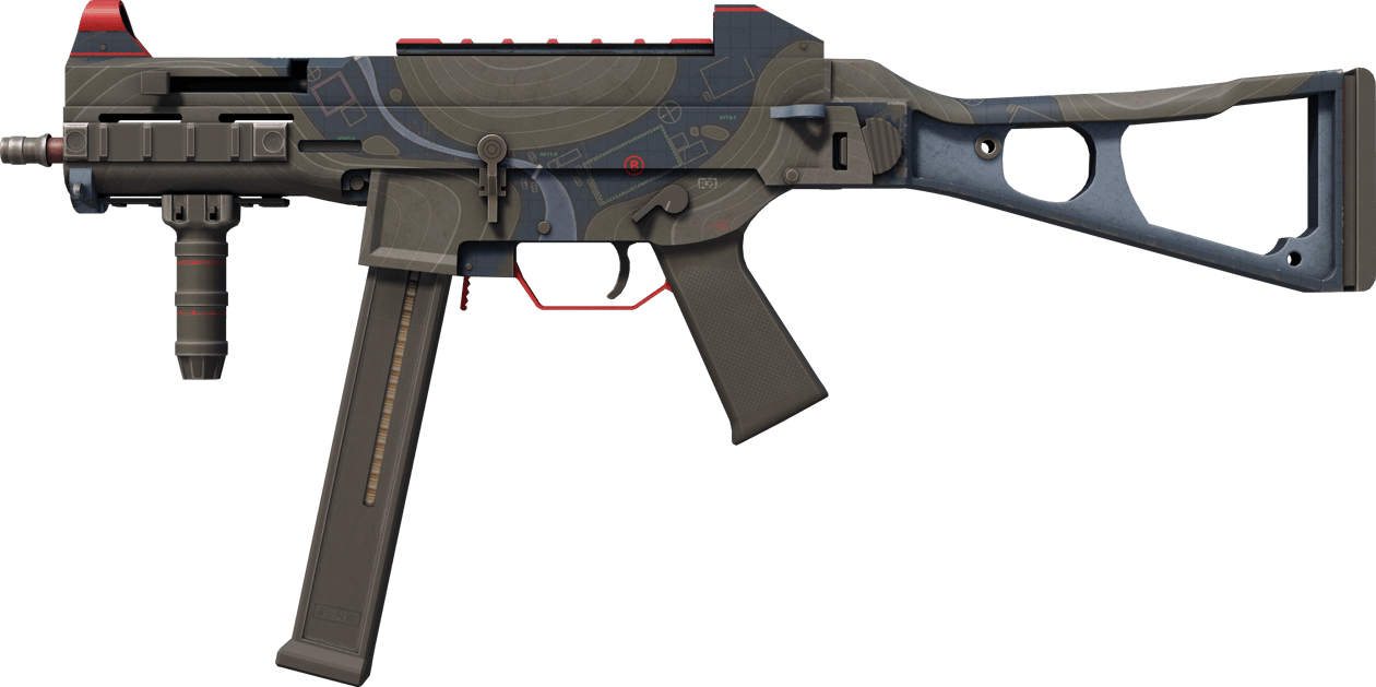 Preview image 1 of UMP-45 | Briefing (Segnato dalle battaglie)