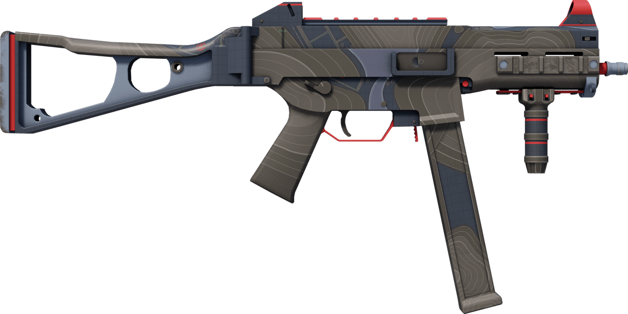 Preview image 2 of UMP-45 | Brifing (Fabrikadan Yeni Çıkmış)