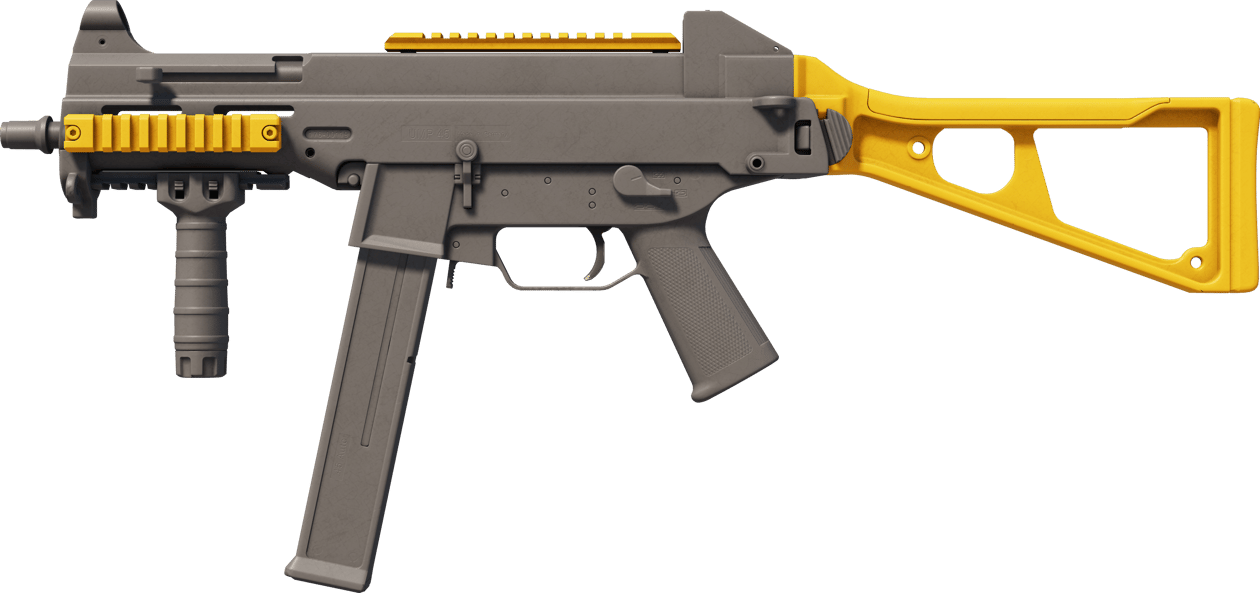 Preview image 1 of UMP-45 | 캐러멜 (막 출고된)