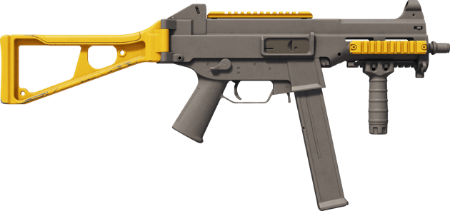 UMP-45 | Caramelo (Field-tested)