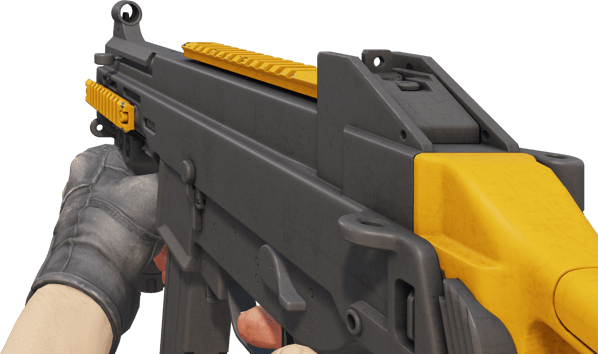 UMP-45 | Caramelo (Field-tested)