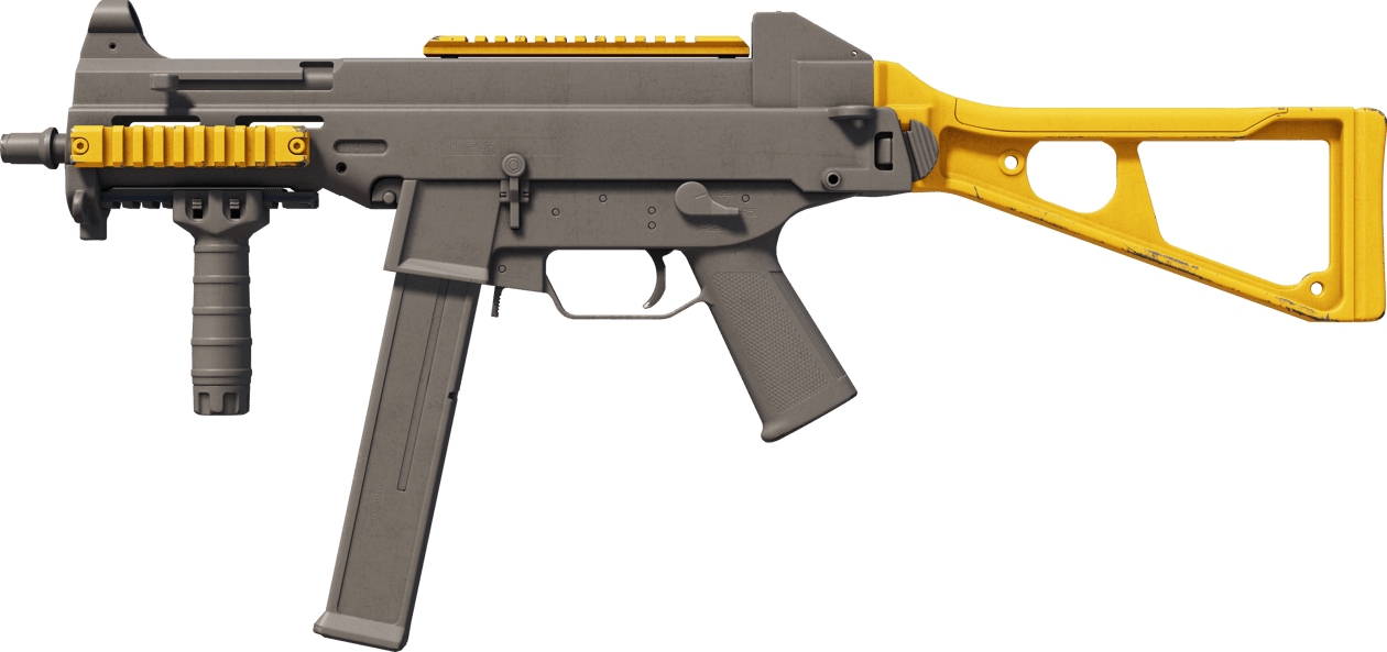 Preview image 1 of UMP-45 | 캐러멜 (현장에서 쓰인)