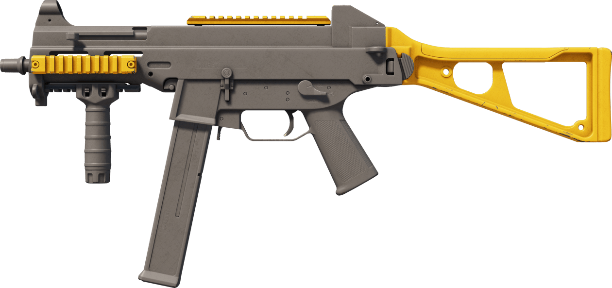 Preview image 1 of UMP-45 | 캐러멜 (거의 깨끗한)
