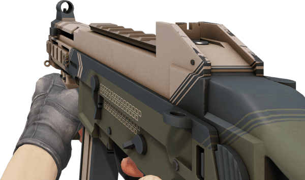 Preview image 3 of UMP-45 | Corporal (Original de Fábrica)