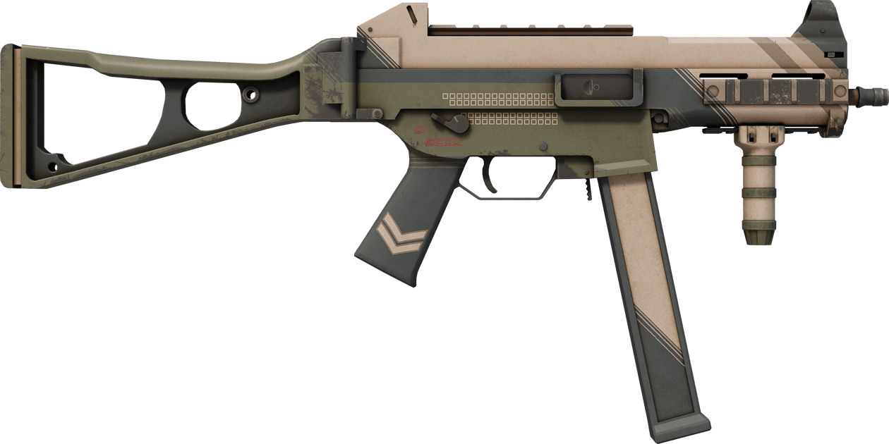 Preview image 2 of UMP-45 | Cabo (Algo desgastado)