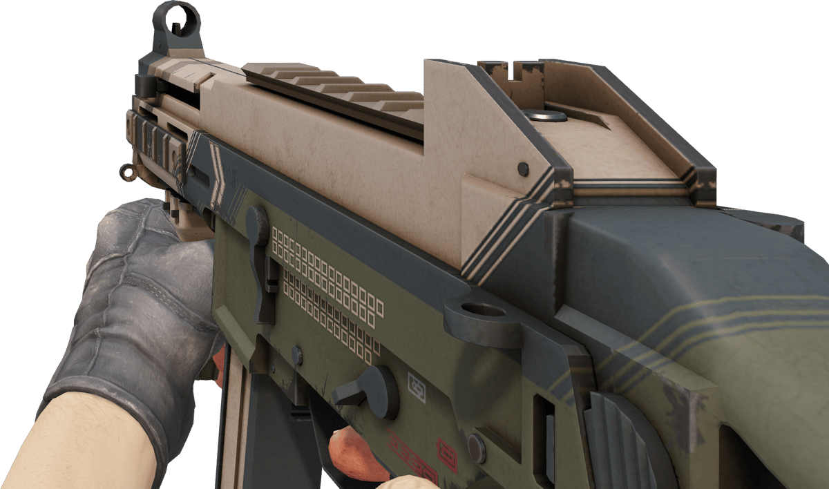 Preview image 3 of UMP-45 | Cabo (Algo desgastado)