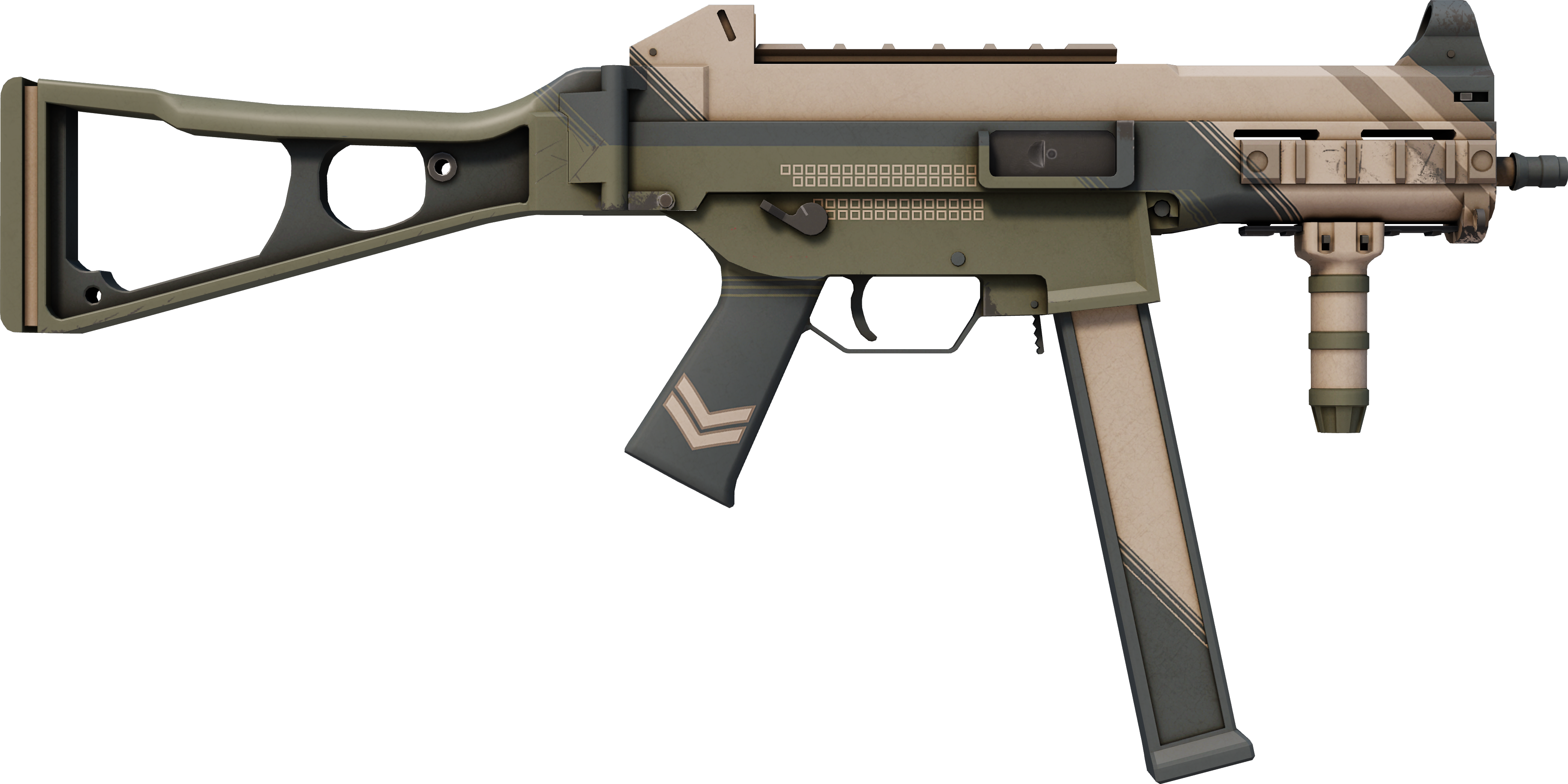 Preview image 2 of UMP-45 | Corporal (Minimal Wear)