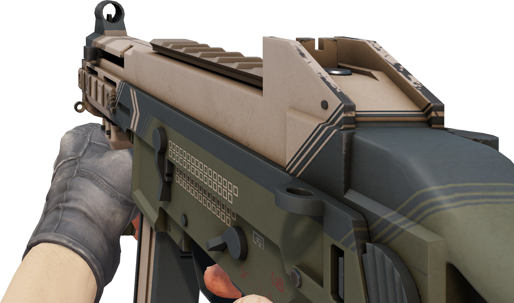 Preview image 4 of UMP-45 | Corporal (Minimal Wear)