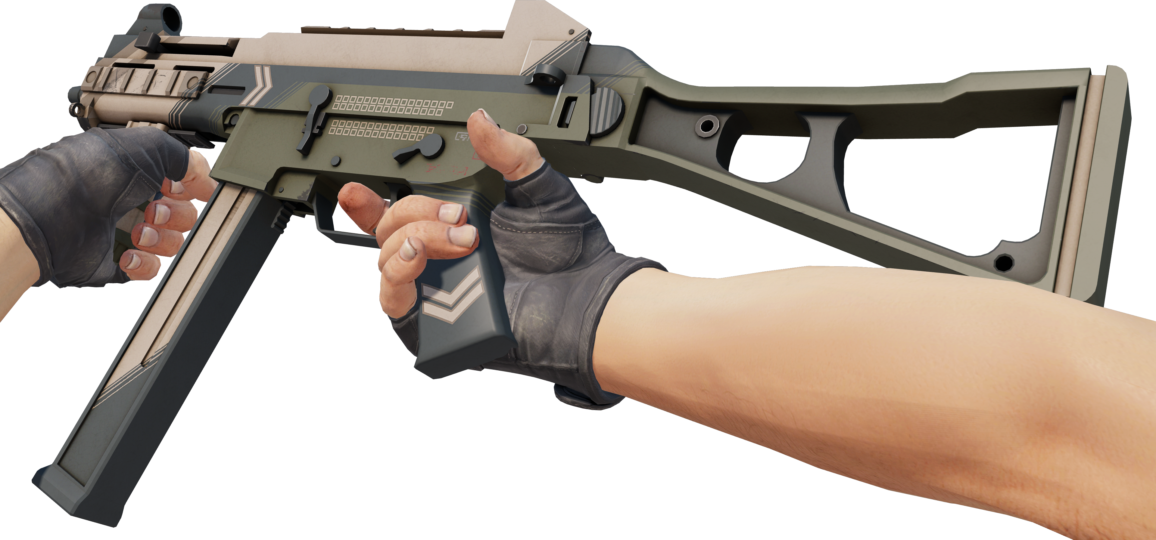 Preview image 3 of UMP-45 | Corporal (Minimal Wear)