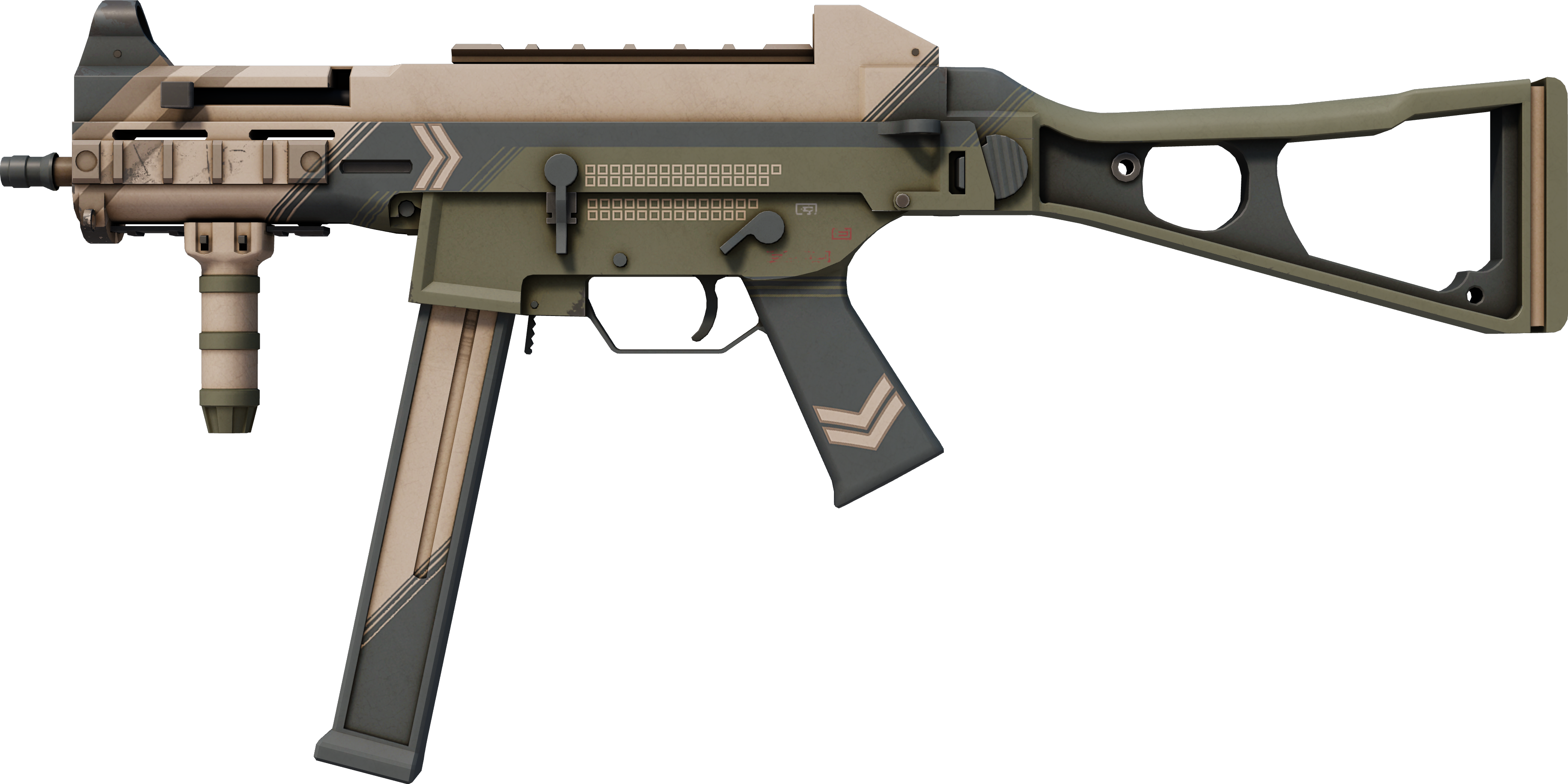 Preview image 1 of UMP-45 | Corporal (Minimal Wear)