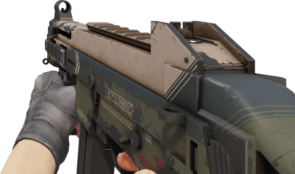 Preview image 3 of UMP-45 | Corporal (Com Muito Uso)