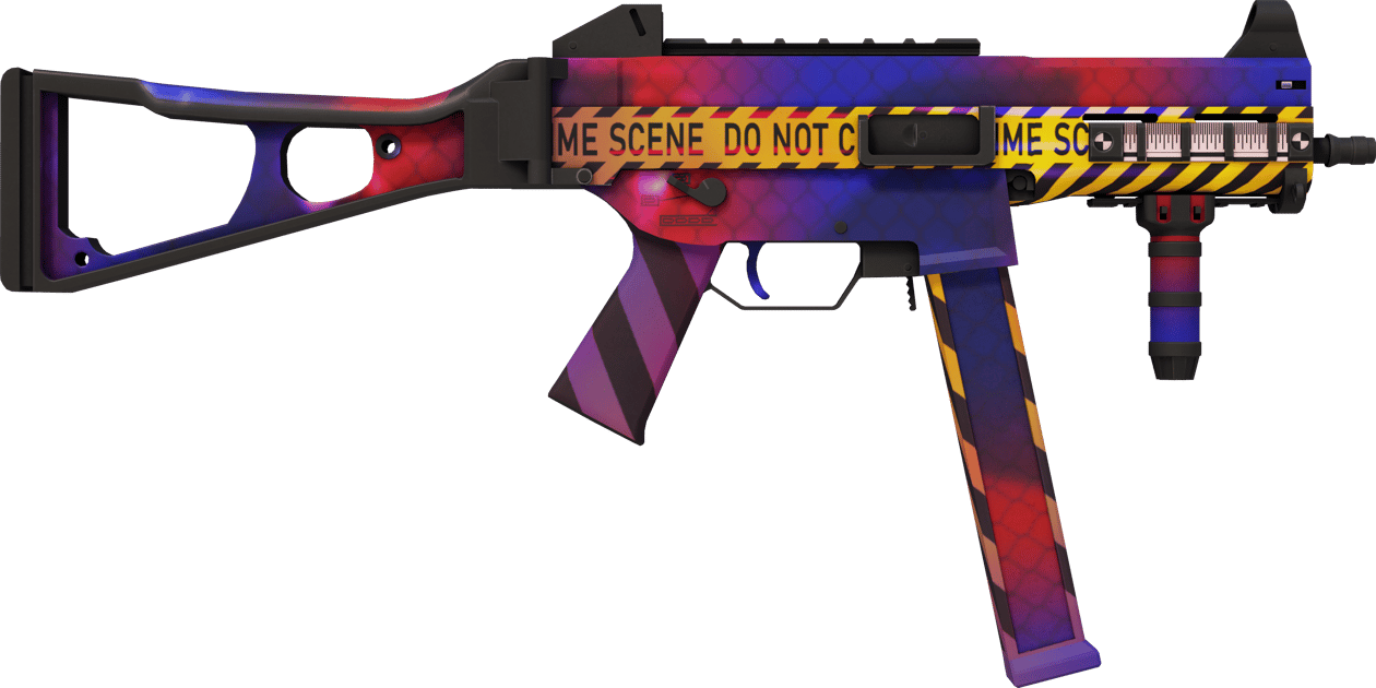 Preview image 2 of UMP-45 | Escena del crimen (Recién fabricado)