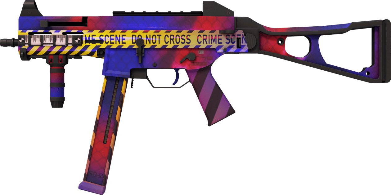 Preview image 1 of UMP-45 | Escena del crimen (Recién fabricado)