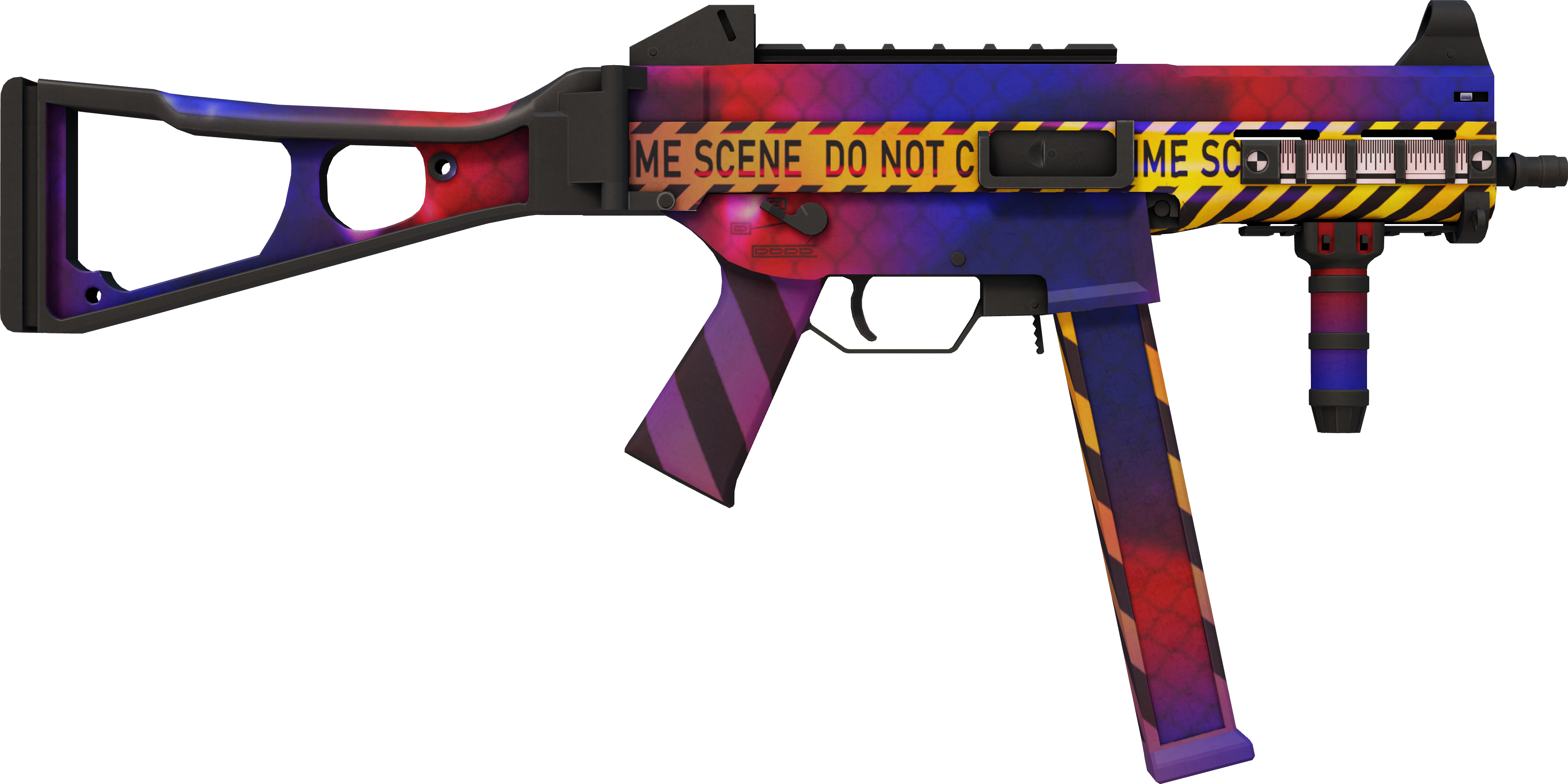 Preview image 2 of UMP-45 | Crime Scene (Field-Tested)