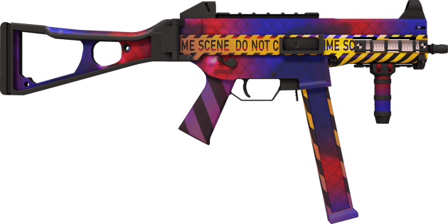 Preview image 2 of UMP-45 | Miejsce zbrodni (po testach bojowych)