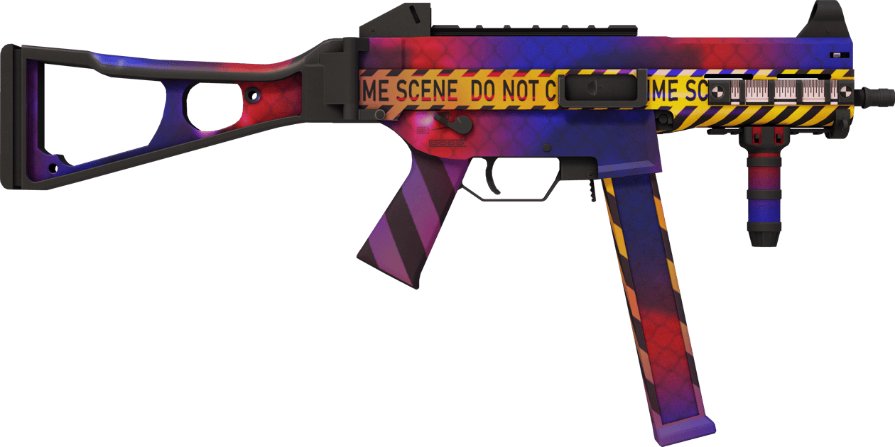 Preview image 2 of UMP-45 | Miejsce zbrodni (po testach bojowych)