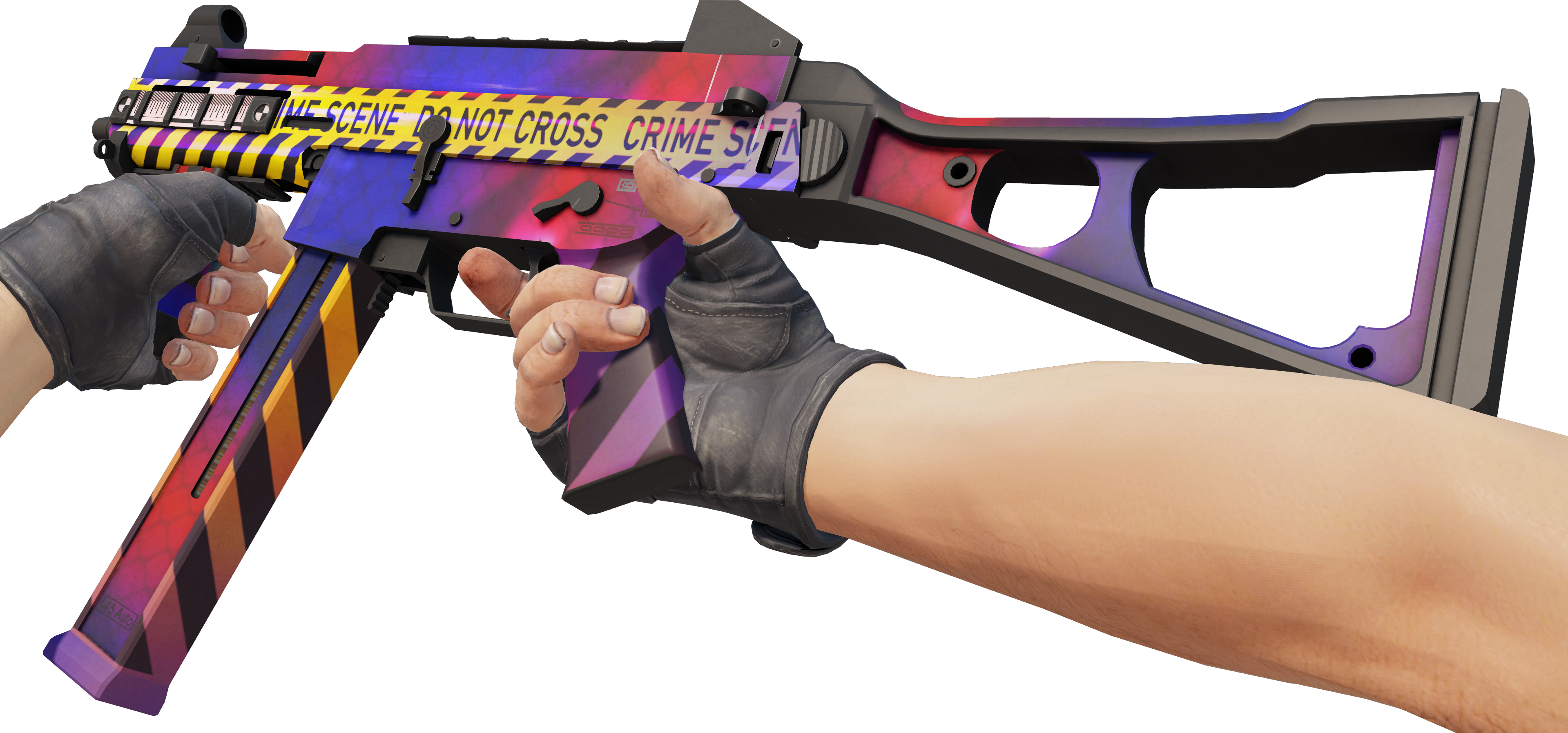 Preview image 3 of UMP-45 | Crime Scene (Field-Tested)