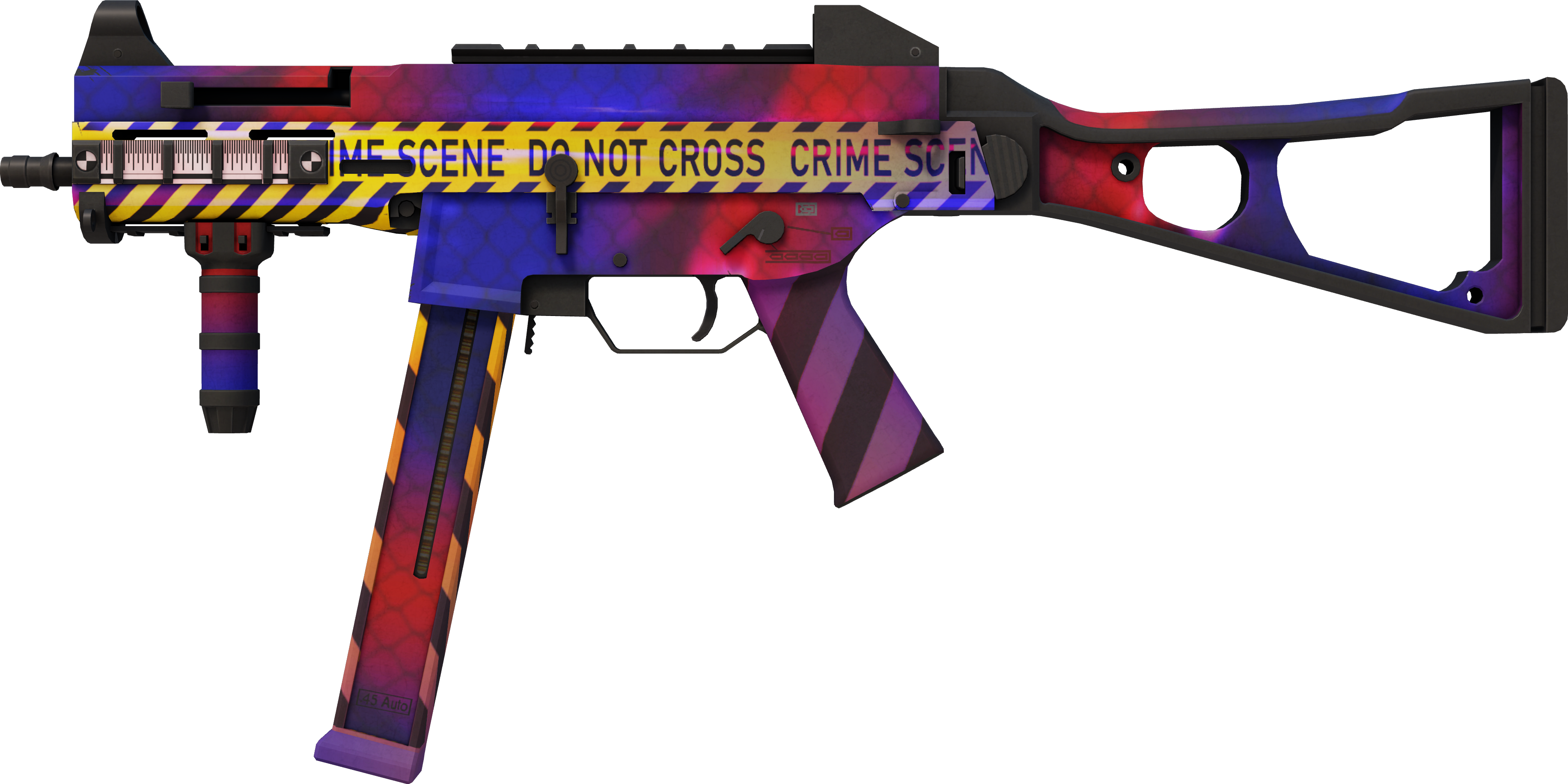 Preview image 1 of UMP-45 | Crime Scene (Field-Tested)