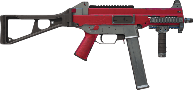 Preview image 2 of UMP-45 | Crimson Foil (BS - Mòn qua thực chiến)