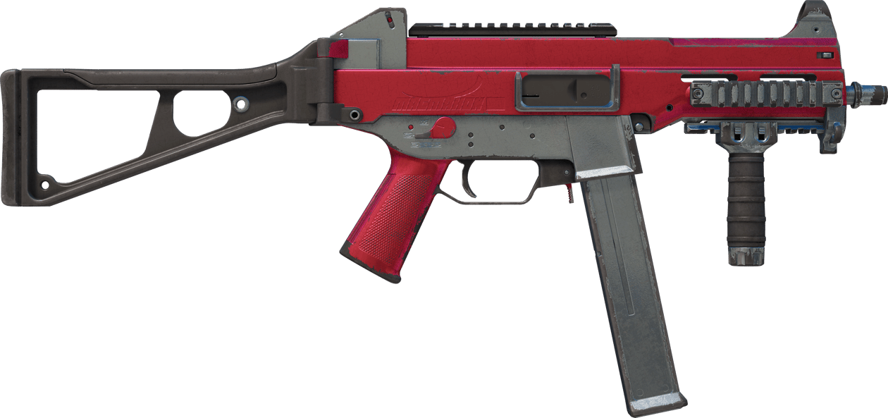 Preview image 2 of UMP-45 | Szkarłatna folia (po ciężkich walkach)