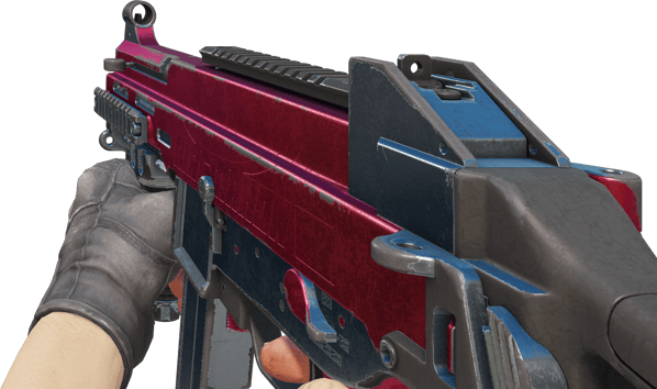 Preview image 3 of UMP-45 | Crimson Foil (BS - Mòn qua thực chiến)