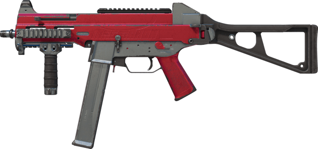UMP-45 | Crimson Foil (BS - Mòn qua thực chiến)